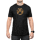 Magpul Industries Raider Camo Icon CVC Graphic T-Shirts - Men's, Black Cotton/Polyester Short Sleeve, Small, MAG1527-001-S
