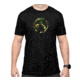 Magpul Industries Woodland Camo Graphic T-Shirts - Men's, Black Cotton/Polyester Short Sleeve, Small, MAG1225-001-S