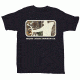 Major League Bowhunter Mens MLB Xtra S,S Tee, Black, Medium MLD010004.099239.M