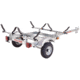 Malone Auto Racks EcoLight 2 Kayak Trailer Package, 2 V-Racks, MPG586XV