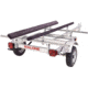 Malone Auto Racks EcoLight Single Kayak Trailer Package, 1 Set Bunks, MPG586XB