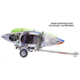 Malone Auto Racks EcoLight Sport Kaya Trailer, MPG585