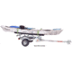 Malone Auto Racks XtraLight LowMax 2 Kayak Trailer Package, 2 Sets Bunks, MPG596XB2