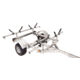 Malone Auto Racks XtraLight LowMax 2 Kayak Trailer Package, 2 V-Racks, MPG596XV2