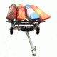 Malone Auto Racks MicroSport Package 1-Trailer, 1-Spare Tire Kit, 4 - Stax Pro 2 w/4 addl blocks, MPG462G1