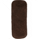 MAM Leather Slip Pouch, 5.25in, Leather, Brown, Bulk Packed, 3000 BROWN