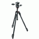 Manfrotto 290 XTRA CARBON Kit, CF 3 Sec. Tripod with 3W Head MK290XTC3-3WUS