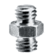 Manfrotto Adapter Spigot 3/8in.+3/8in. -Works Great w/386B Nano Clamp