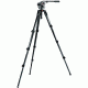 Manfrotto Bogen Manfrotto 503HDV Pro Video Head+536 CF Tripod+MBAG100P 503HDV-536K
