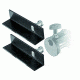 Manfrotto Bogen Set Of 2 Mini L-brackets For Mini Clamp 204