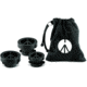 Manfrotto Klyp+ Set of 3 lenses for iPhone 5/5S - Fisheye-Portrait-1.5X-wideangle MOKLYP5S