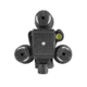 Manfrotto Top Lock QR Travel Adaptor, Black, Small, MSQ6T