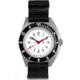 Marathon Arctic Steel Navigator Automatic Unisex Watches, 41mm, Sapphire, Nylon Defstan Strap, Black, WW194029SS-0503