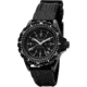 Marathon GSAR Unisex Anthracite Automatic Diver's Watch - US Gov, 41mm, IP, Black, Rubber, WW194006BK-0030