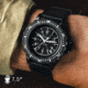 Marathon GSAR Unisex Anthracite Automatic Diver's Watch - US Gov, 41mm, IP, Black, Rubber, WW194006BK-0030
