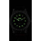 Marathon JEEP SSGPQ on Leather Watch, Black, 41mm, WW194034SS-4001