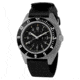 Marathon Sterile Steel Navigator Automatic Unisex Watches, 41 mm, Sapphire, Ballistic Nylon Strap, Black, WW194029SS-0801