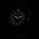 Marathon 41 mm Maraglo Navigator Watch w/Date, Ballistic Nylon, Black, WW194013BK-2101