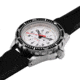 Marathon Arctic Edition Large Divers Automatic Watches, NGM, Black Rubber Strap, White Dial, 41mm Diameter / 14mm Thickness, WW194006SS-0530