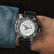 Marathon Arctic Edition Large Divers Automatic Watches, NGM, Black Rubber Strap, White Dial, 41mm Diameter / 14mm Thickness, WW194006SS-0530