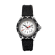 Marathon Arctic Edition Large Divers Automatic Watches, NGM, Black Rubber Strap, White Dial, 41mm Diameter / 14mm Thickness, WW194006SS-0530