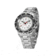 Marathon Arctic Edition Large Divers Automatic Watches, NGM, Canadian Logo Bracelet, White Dial, 41mm Diameter / 14mm Thickness, WW194006-00-01-3-001-0003