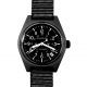 Marathon General Purpose Quartz Wristwatch w/Date and Tritium, GPQ, Black, WW194015