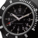 Marathon Pilots Navigator Wristwatch w/Date and Tritium, Black, NSN 6645-01-544-9475, WW194013BK-0001
