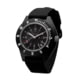 Marathon Pilots Navigator Wristwatch w/Date and Tritium, No Markings, Black, WW194013BK-0101