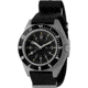 Marathon Steel Navigator, Black DEFSTAN Strap 11in, Black, 41mm, WW194001SS-0802