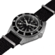 Marathon Steel Navigator, Black DEFSTAN Strap 11in, Black, 41mm, WW194001SS-0802