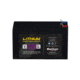 Marcum Impact Battery- 12V 6AH LiFePO4 Battery, LP4126