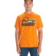Marmot Coastal Tee Short Sleeve - Mens, Orange Pepper, Medium, M14253-21524-M