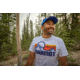 Marmot Coastal Tee Short Sleeve - Mens, White, 2XL, M12561-080-XXL