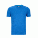 Marmot Conveyor Short Sleeve T-Shirt - Mens, French Blue Heather, Small 51820-3652-S
