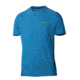 Marmot Conveyor Short Sleeve Tee - Men's-Ceylon Blue Heather-Small