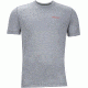 Marmot Conveyor Short Sleeve Tee - Men's-Grey Storm Heather-Small