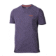 Marmot Conveyor Short Sleeve Tee - Men's-Royal Grape Heather-Small