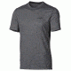Conveyor Short Sleeve Tee - Mens-Slate Grey Heather-Small