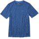 Marmot Conveyor Short Sleeve Tee - Mens, Varsity Blue Heather, Medium, 41790-8485-M