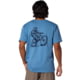 Marmot Mountain Bike Marty Tee Short Sleeve -Men's, Summer Storm, Large, 195115387433