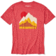 Marmot Tower Tee Short Sleeve T-Shirt - Mens, Red Heather, Small, 41850-8554-S