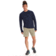 Marmot Windridge Long Sleeve T-Shirt - Men's, Arctic Navy, Large, M14153-2975-L