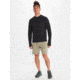 Marmot Windridge Long Sleeve T-Shirt - Mens, Black, Small, M14153-001-S