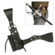 Master Cutlery Universal Leather Sword Frog 8&quot; Overall PK-6182