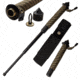 Master USA PV246-210GN Telescopic Baton, 22in, Stainless Steel, 550 Paracord Wrapped Handle, Green/Black, PV246-210GN