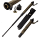 Master USA PV246-260GN Telescopic Baton, 26in, Stainless Steel, 550 Paracord Wrapped Handle, Green/Black, PV246-260GN