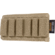 Maxpedition 1449 Horizontal 6 Round Shotgun Shell Panel - Khaki 1449K 