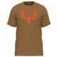 MeatEater Forks T-Shirt - Men's, Coyote Heather, Large, MEFBNCOSLG