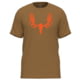 MeatEater Forks T-Shirt - Men's, Coyote Heather, Large, MEFBNCOSLG